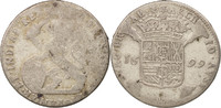 Spanish Netherlands Escalin Coin, BRABANT, Antwerp, Silver -