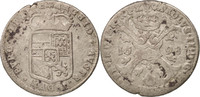 Spanish Netherlands 4 Patards Coin, BRABANT, Antwerp, Silver -