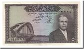 Tunisia 5 Dinars Banknote, KM:59 -