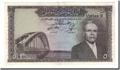 Tunisia 5 Dinars Banknote, KM:59 -