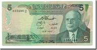 Tunisia 5 Dinars Banknote, 1972-08-03, KM:68a -
