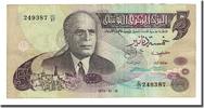 Tunisia 5 Dinars Banknote, 1973-10-15, KM:71 -