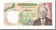 Tunisia 5 Dinars Banknote, 1980-10-15, KM:75 -