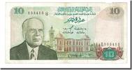 Tunisia 10 Dinars Banknote, 1980-10-15, KM:76 -