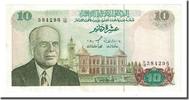 Tunisia 10 Dinars Banknote, 1980-10-15, KM:76 -