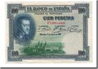 Spain 100 Pesetas Banknote, 1925-07-01, KM:69c -