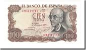 Spain 100 Pesetas Banknote, 1970-11-17, KM:152a -