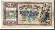Albania 100 Franga Banknote, undated (1945), KM:14 -