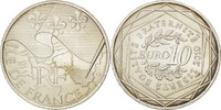 France 10 Euro Coin, Silver, KM:1657 -