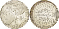 France 10 Euro Coin, Silver, KM:1670 -