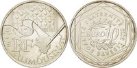 France 10 Euro Coin, Silver, KM:1660 -