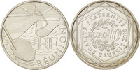 France 10 Euro Coin, Silver, KM:1669 -