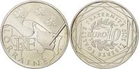 France 10 Euro Coin, Silver, KM:1661 -