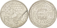 France 10 Euro Coin, Silver, KM:1665 -