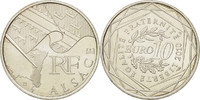 France 10 Euro Coin, Silver, KM:1652 -