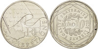 France 10 Euro Coin, Silver, KM:1648 -