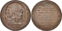 France 5 Sols Coin, Birmingham, Bronze, KM:Tn31 -