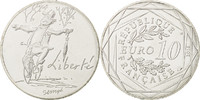 France 10 Euro Coin, Silver, Gadoury:EU717 -