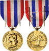France Medal Médaille d'honneur des chemins de fer, Railway -