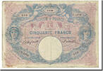 France 50 Francs Bleu et Rose, 1898-06-04, Fayette:14.10, KM:64b -