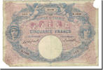 France 50 Francs Bleu et Rose, 1899-04-12, Fayette:14.11, KM:64b -