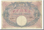 France 50 Francs Bleu et Rose, 1899-07-05, Fayette:14.11, KM:64b -
