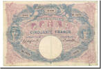 France 50 Francs Bleu et Rose, 1899-09-15, Fayette:14.11, KM:64b -