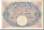 France 50 Francs Bleu et Rose, 1900-01-10, Fayette:14.12, KM:64b -