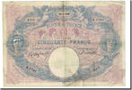 France 50 Francs Bleu et Rose, 1900-01-29, Fayette:14.12, KM:64b -