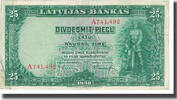 Latvia 25 Latu Banknote, KM:21a -