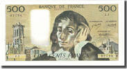 France 500 Francs 1968-01-04, Fayette:71.01, KM:156a -