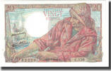 France 20 Francs 1945-07-05, Fayette:13.10, KM:100b -