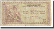 Yugoslavia 50 Dinara Banknote, 1946-05-01, KM:64a -