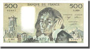 France 500 Francs Pascal, BRUNEEL, BONARDIN, VIGIER, 1989-03-02 -