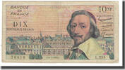 France 10 Nouveaux Francs Richelieu, P. Rousseau and R. Favre-Gilly -