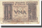 Italy 1 Lira Banknote, KM:26 -