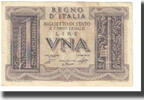 Italy 1 Lira Undated Banknote, KM:26 S 10.11 &pound;  +  4.19 &pound; shipping