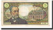 France 5 Francs Pasteur, R.Tondu-P.Gargam-H.Morant, 1966-11-04 -