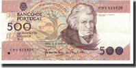 Portugal 500 Escudos Banknote, KM:180a -
