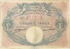 France 50 Francs Bleu et Rose, E.Picard-J.Laferrière, 1926-11-12 -
