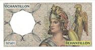France Not Applicable ECHANTILLON BILLET -