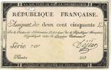 France 250 Livres Say, KM:A75 -