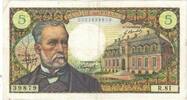 France 5 Francs Pasteur, R.Tondu-P.Gargam-H.Morant, 1968-08-01 -
