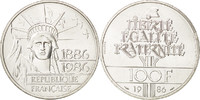 France 100 Francs Coin, Silver, KM:P972, Gadoury:901p -