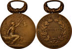 France Medal Jeux Floraux du Languedoc, Excellent Quality, Pillet -