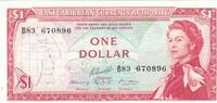 East Caribbean States 1 Dollar Banknote, KM:13f -