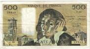 France 500 Francs Pascal, C.39 29949, Fayette:71.10, KM:156b -