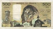 France 500 Francs Pascal, W.58 16606, Fayette:71.14, KM:156b -