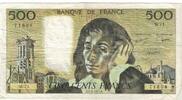 France 500 Francs Pascal, W.71 71608, Fayette:71.16, KM:156b -