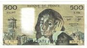 France 500 Francs Pascal, Z.122 98192, Fayette:71.22, KM:156e -